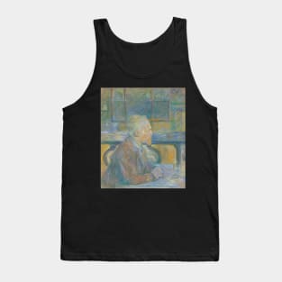 Henri de Toulouse-Lautrec, Portrait of Vincent van Gogh, 1887 Tank Top